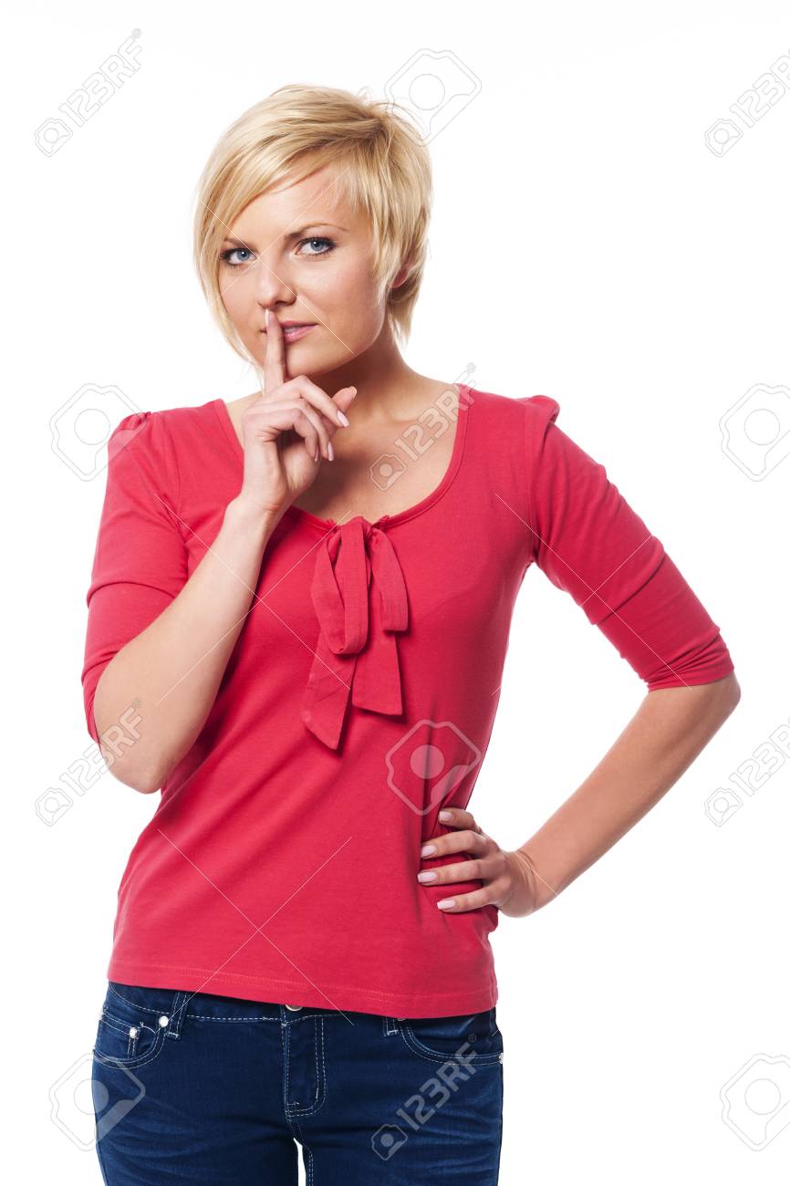 shhh it s a secret stock photo picture and royalty free image