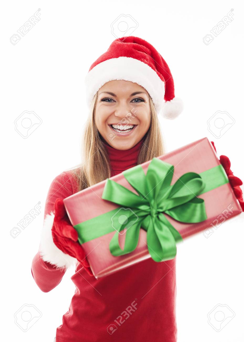 あなたに私からのクリスマス プレゼント の写真素材 画像素材 Image