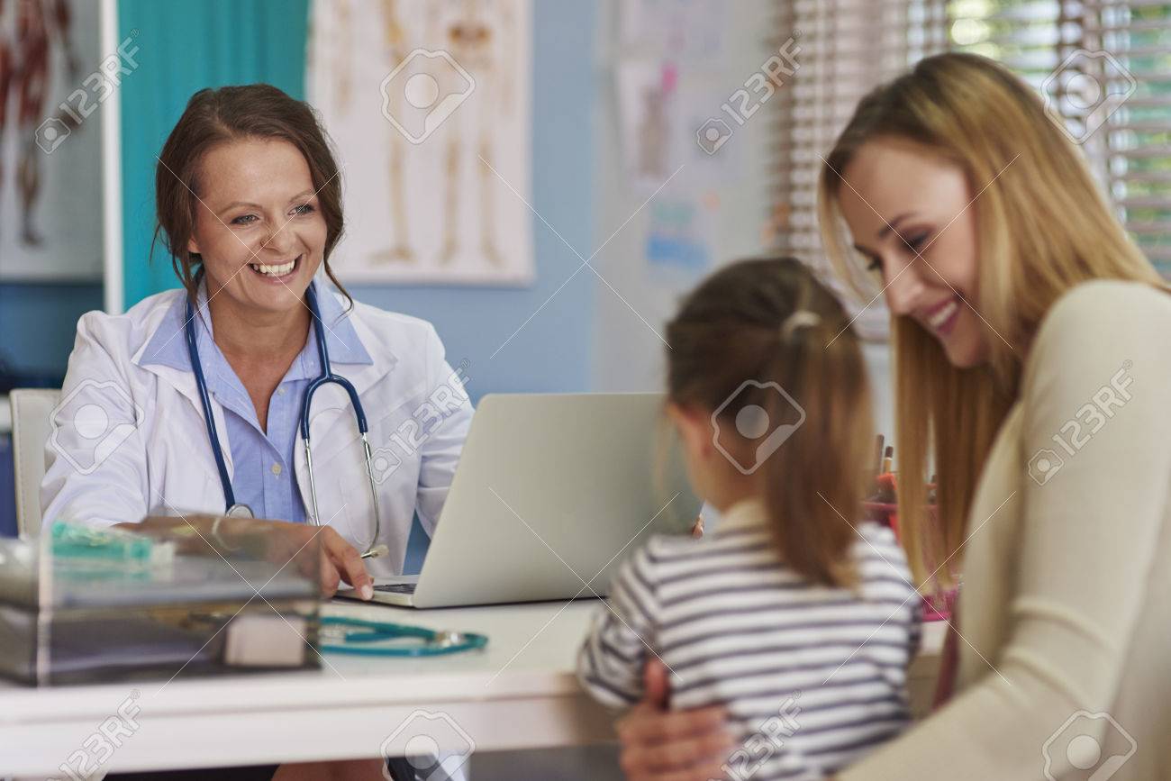 Besuch beim Doktor Besuch beim Doktor