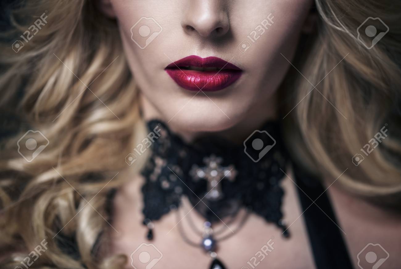 金髪の女性の髪のクローズ アップ の写真素材 画像素材 Image