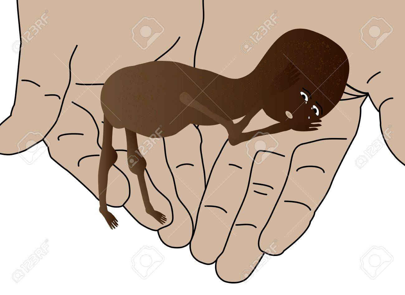 アフリカの貧しい子供たちを助ける のイラスト素材 ベクタ Image アフリカの貧しい子供たちを助ける のイラスト素材 ベクタ Image