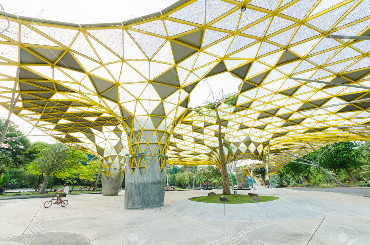 Kuala Lumpur,Malaysia - Aug 22,2018 : Lake Gardens also known as Kuala Lumpur Perdana Botanical Gardens, it is KL's first large-scale recreational park. People can seen exercise and cycling around it. - 107544288 Kuala Lumpur,Malaysia - Aug 22,2018 : Lake Gardens also known as Kuala Lumpur Perdana Botanical Gardens, it is KL's first large-scale recreational park. People can seen exercise and cycling around it. - 107544288