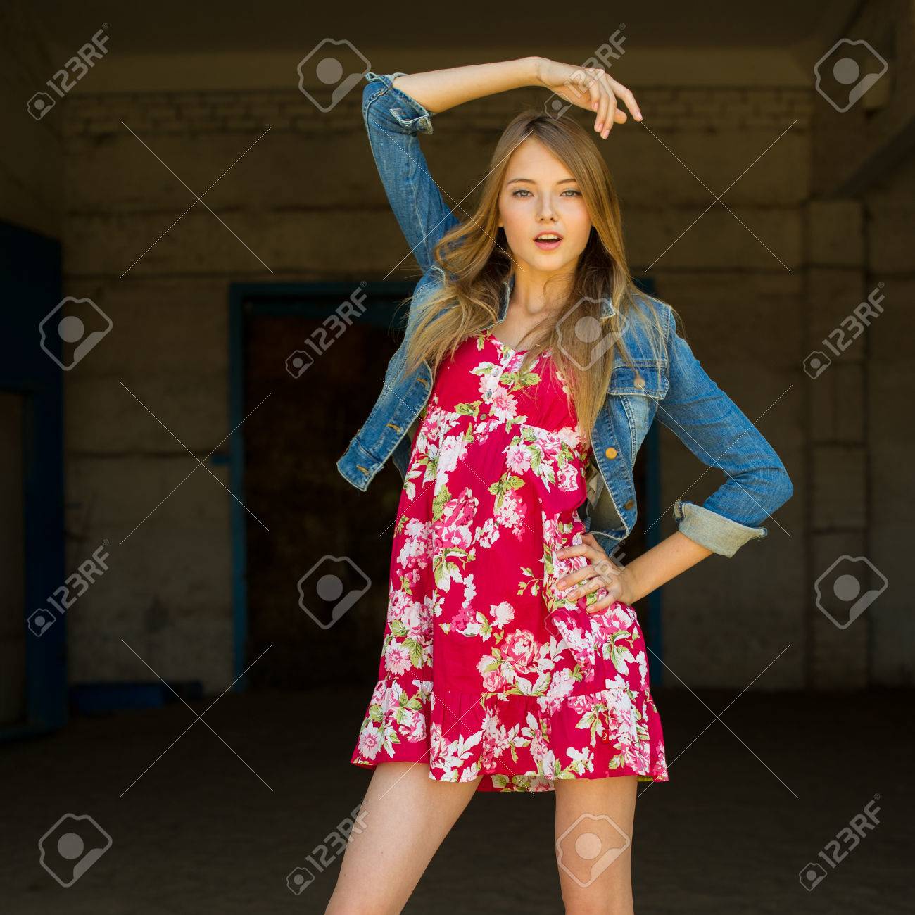 Teen Girl Raising Her Hand Above Her Head Posing In Photo Shoot Stock Photo Picture And Royalty Free Image Image Teen Girl Raising Her Hand Above Her Head Posing In Photo Shoot Stock Photo Picture And Royalty Free Image Image