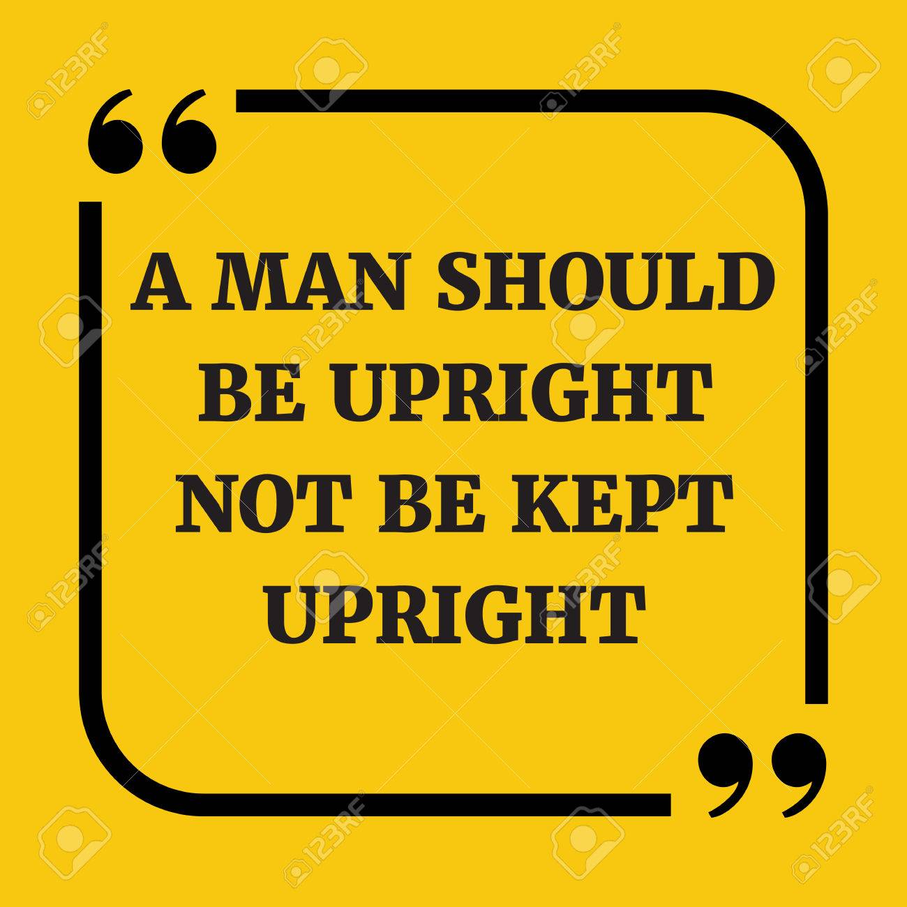 Citation De Motivation Un Homme Doit Etre Vertical Pas Etre Maintenu En Position Verticale Sur Fond Jaune Clip Art Libres De Droits Vecteurs Et Illustration Image Citation De Motivation Un Homme Doit Etre Vertical Pas Etre Maintenu En Position Verticale Sur Fond Jaune Clip Art Libres De Droits Vecteurs Et Illustration Image