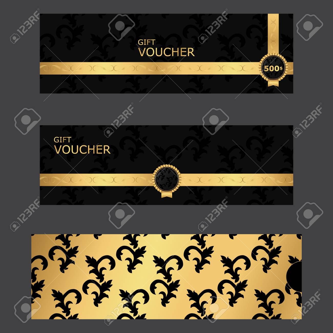 vip gift certificate template
