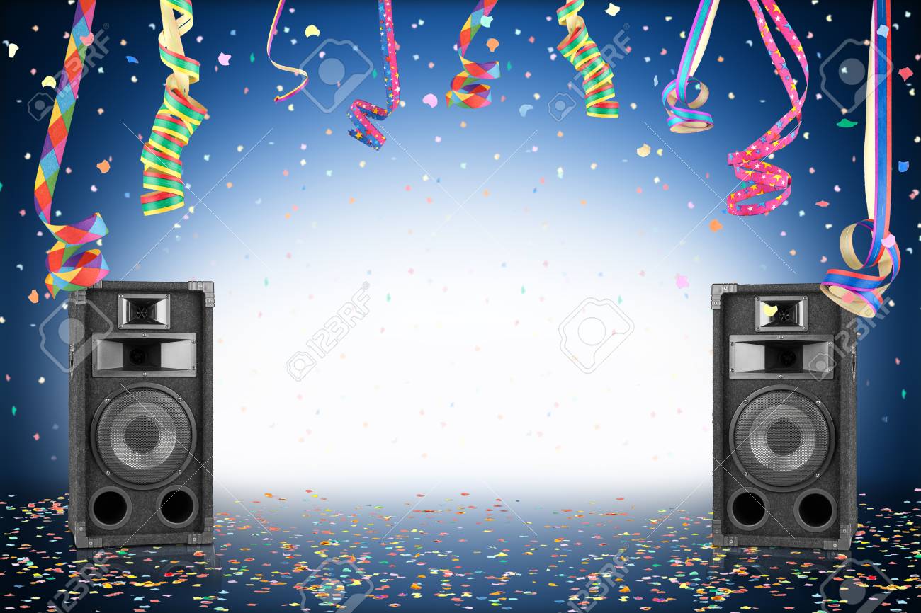 speakers for a party