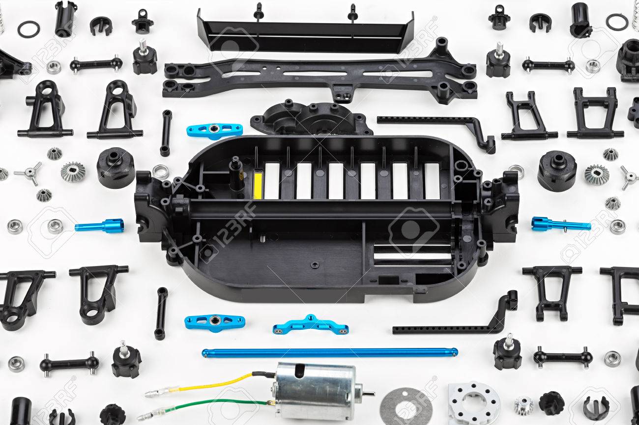 rc car assembly kit