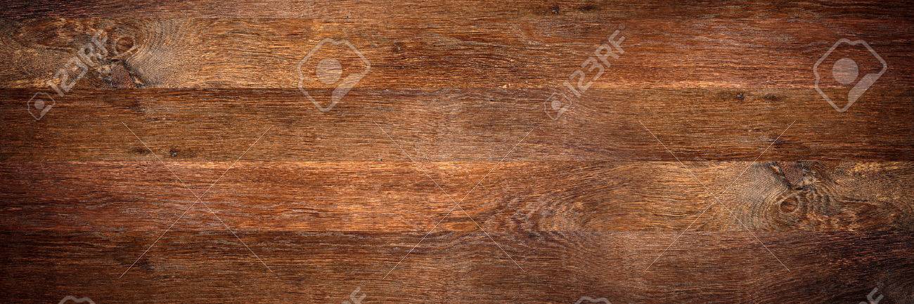 広い古いオーク材の木製の背景 の写真素材 画像素材 Image