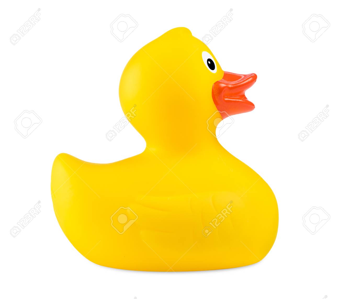 classic rubber duck