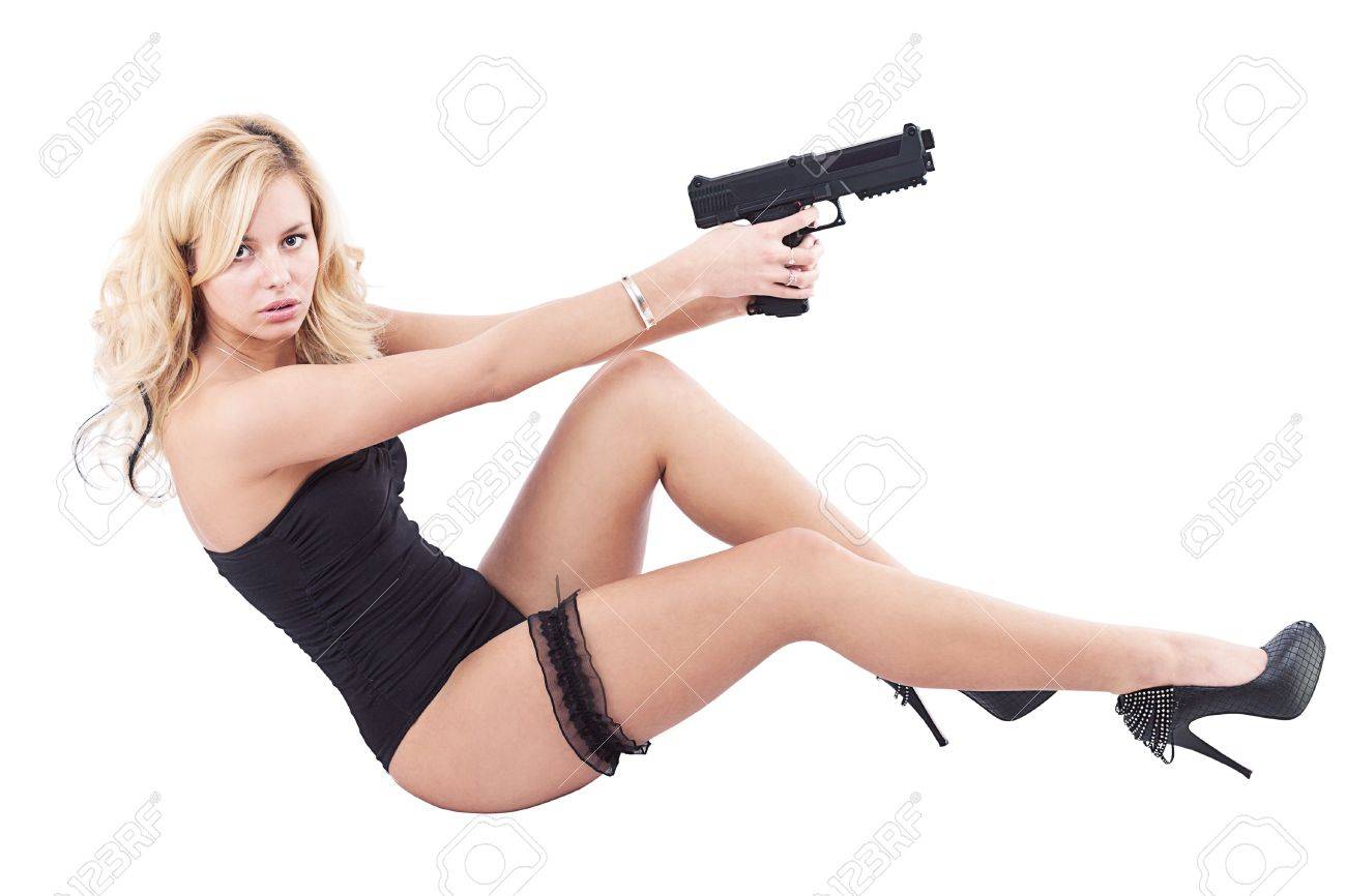 Hot white girls naked with guns, punk guy porn
