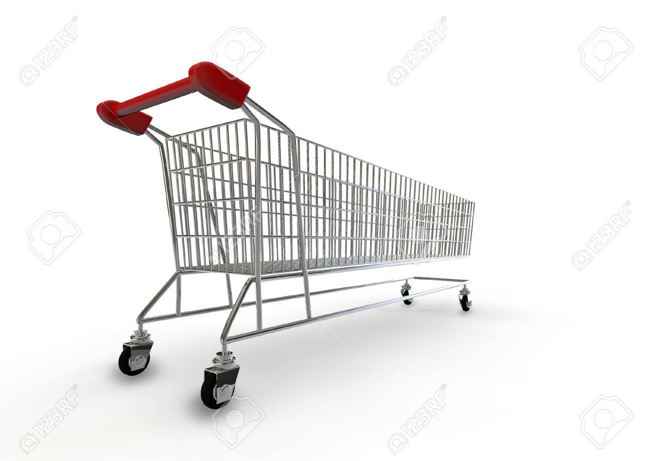 Extra Grosse Einkaufswagen 3d Darstellung Von Super Sized Einkaufswagen Machen Lizenzfreie Fotos Bilder Und Stock Fotografie Image 44967378