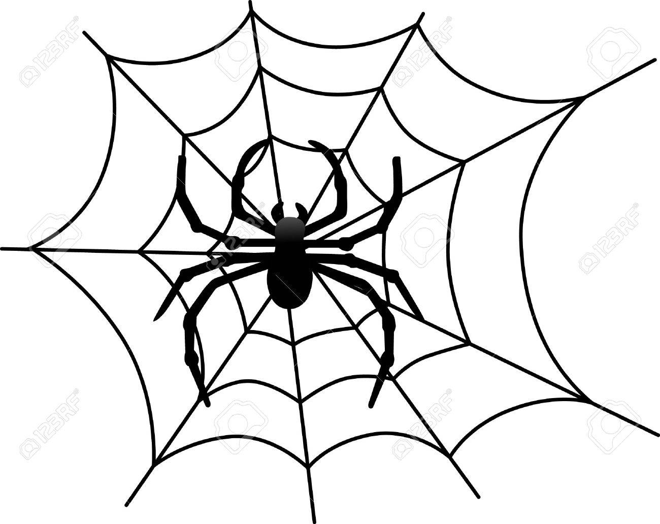 big halloween spider