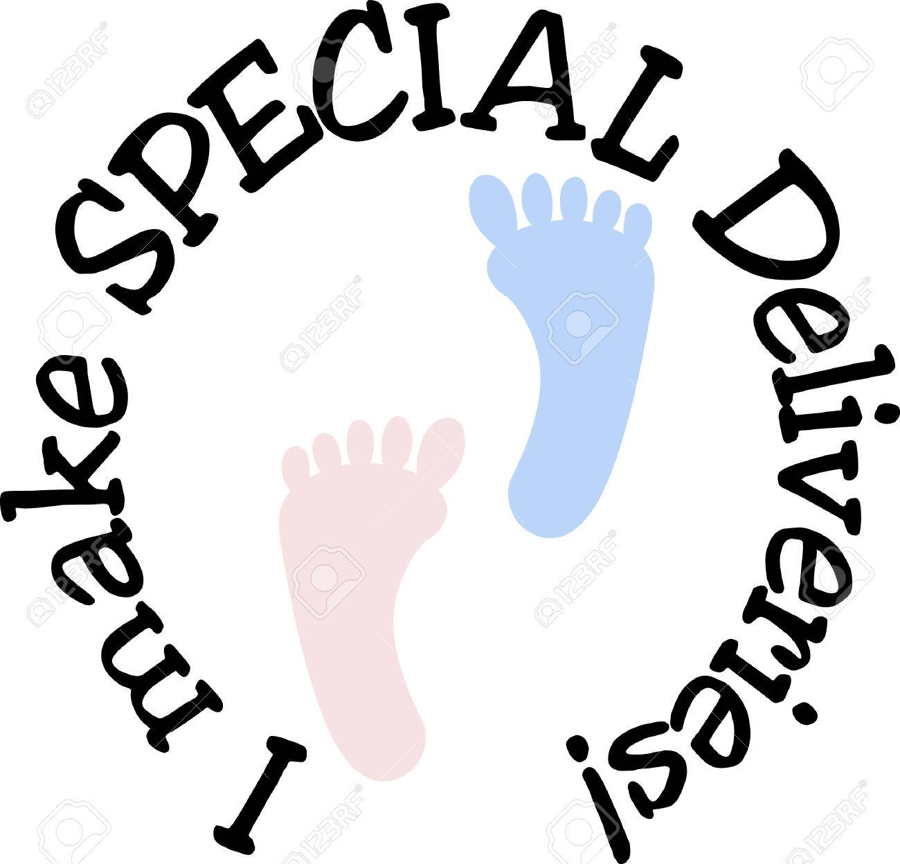 little baby footprints