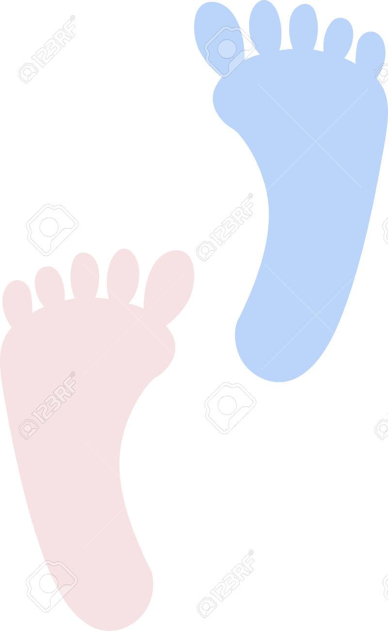 little baby footprints