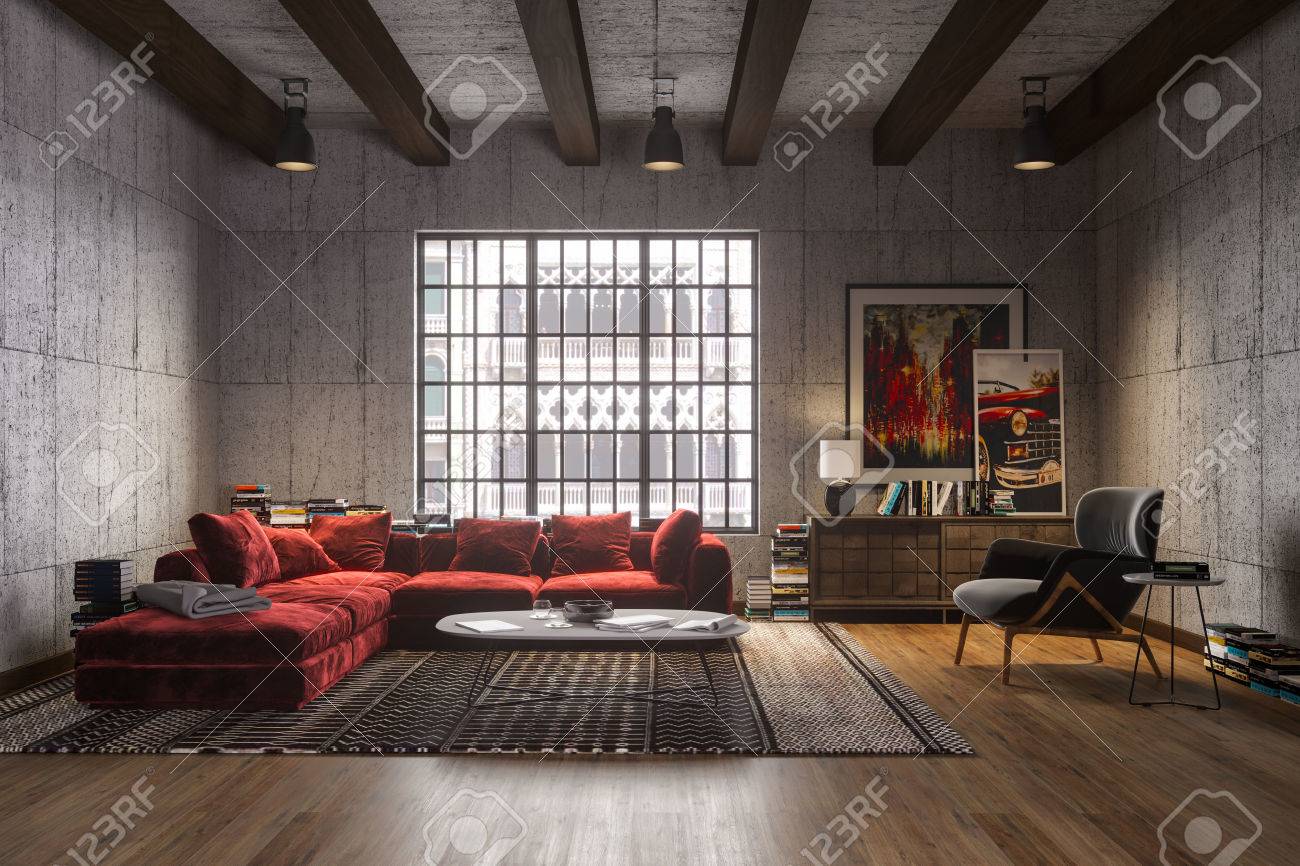 red velvet sofa tufted new luxury loft interior with red velvet sofa stock photo 87104791 luxury loft interior with red velvet sofa photo picture red velvet sofa tufted new luxury loft interior with red velvet sofa stock photo 87104791 luxury loft interior with red velvet sofa photo picture