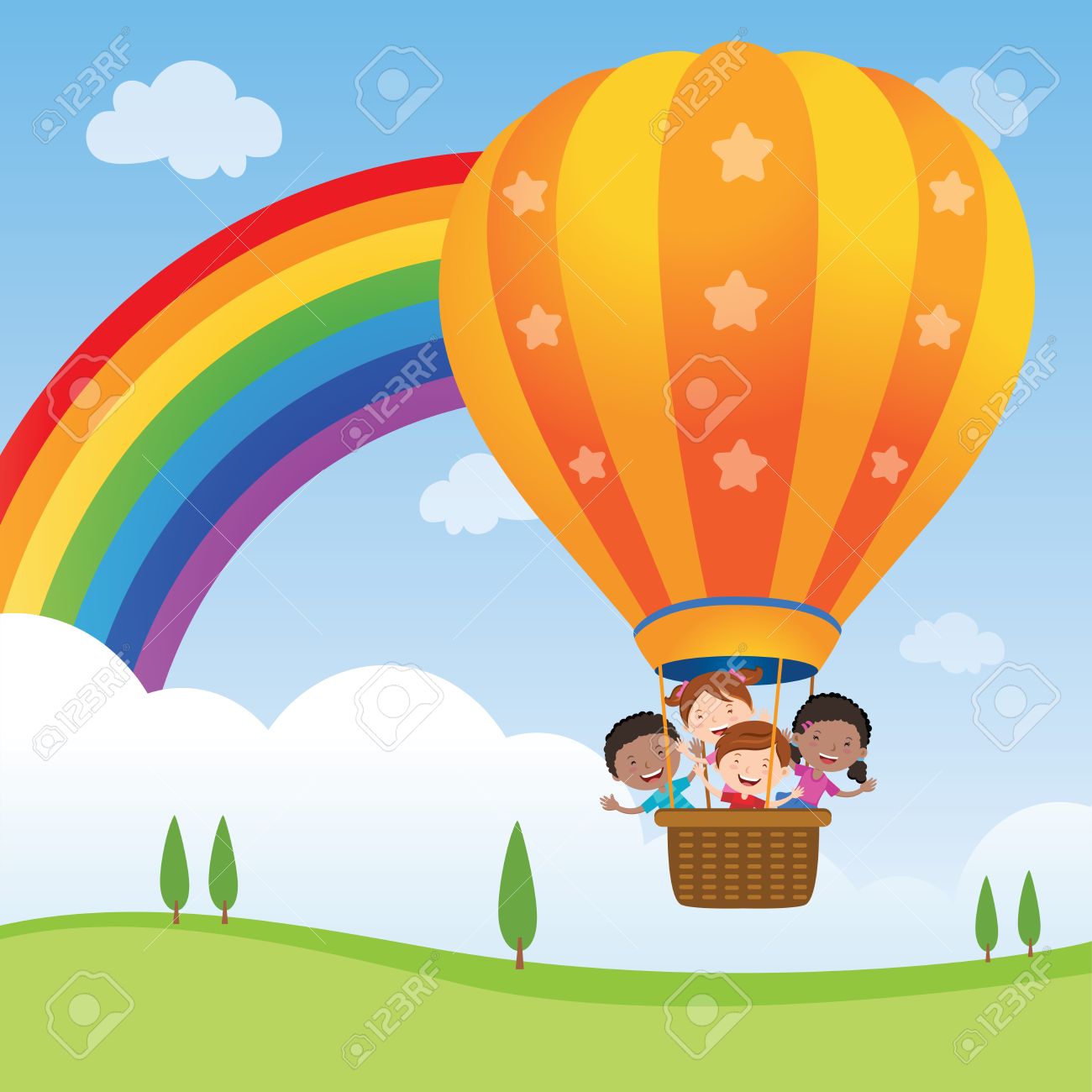 Riding On Air