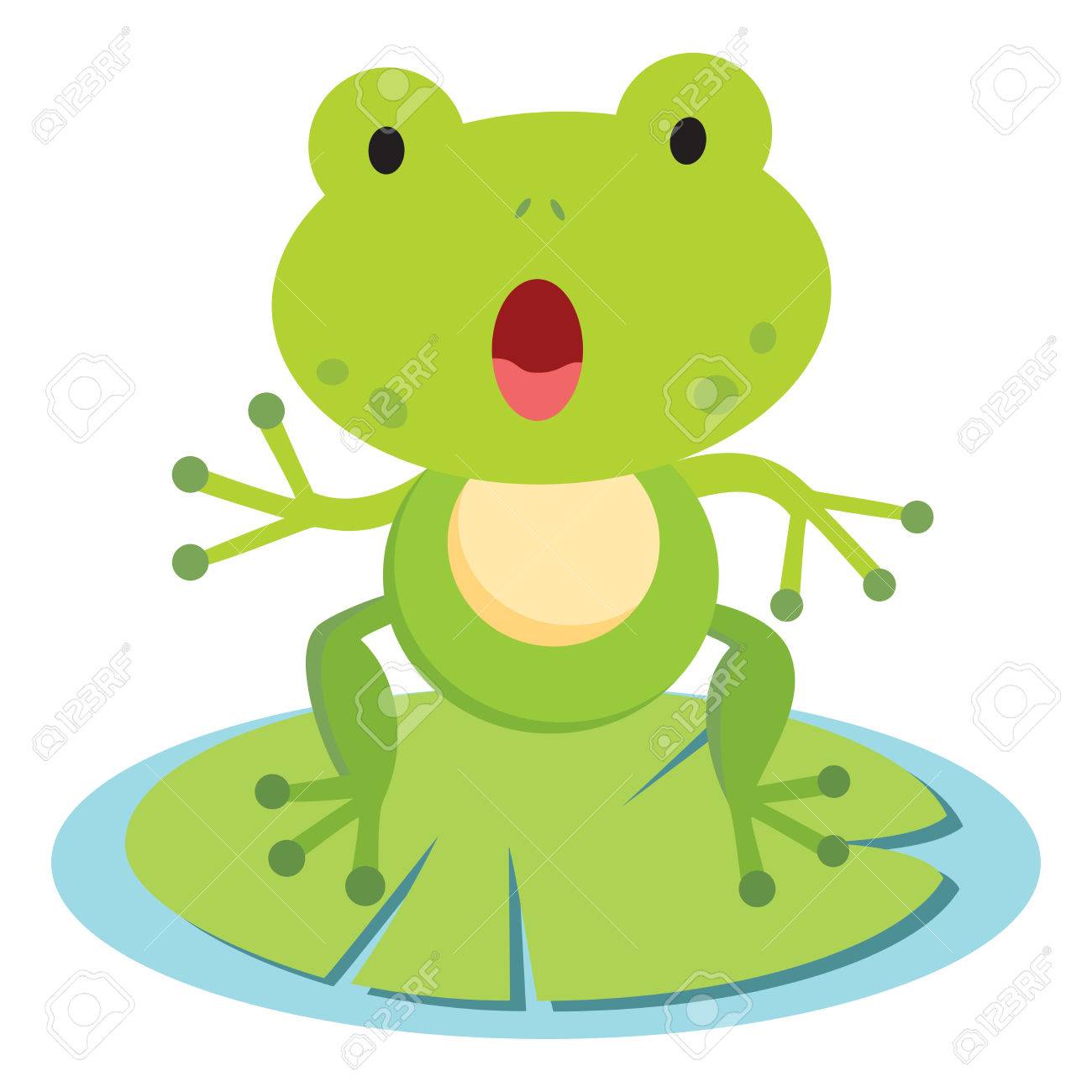 可愛いカエルです