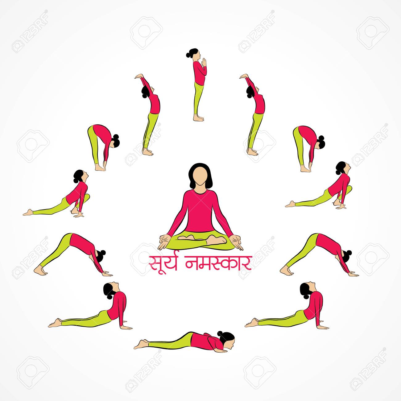 Surya Namaskar Yoga Hd Images Surya Namaskar Yoga Hd Images