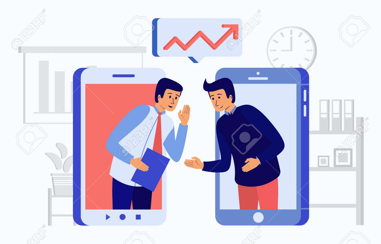 Vector illustration of insider information about a important company - 165062161 Vector illustration of insider information about a important company - 165062161