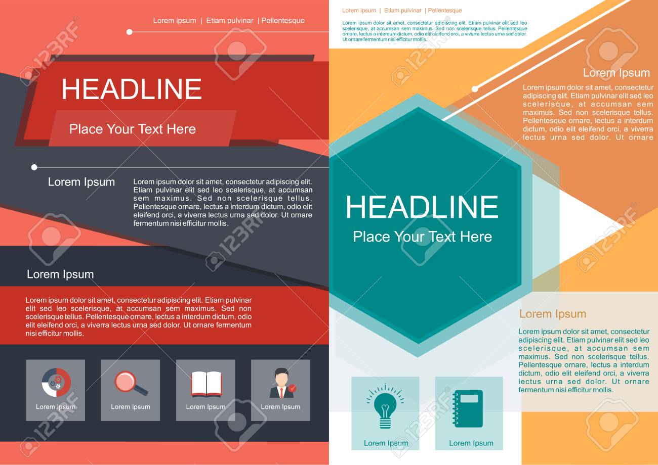 proposal template design royalty free cliparts vectors and stock free proposal template design