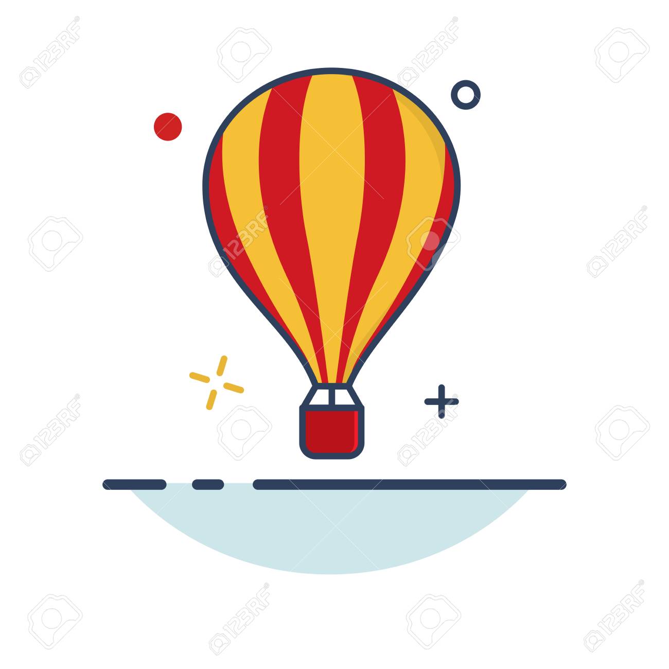 flying balloon