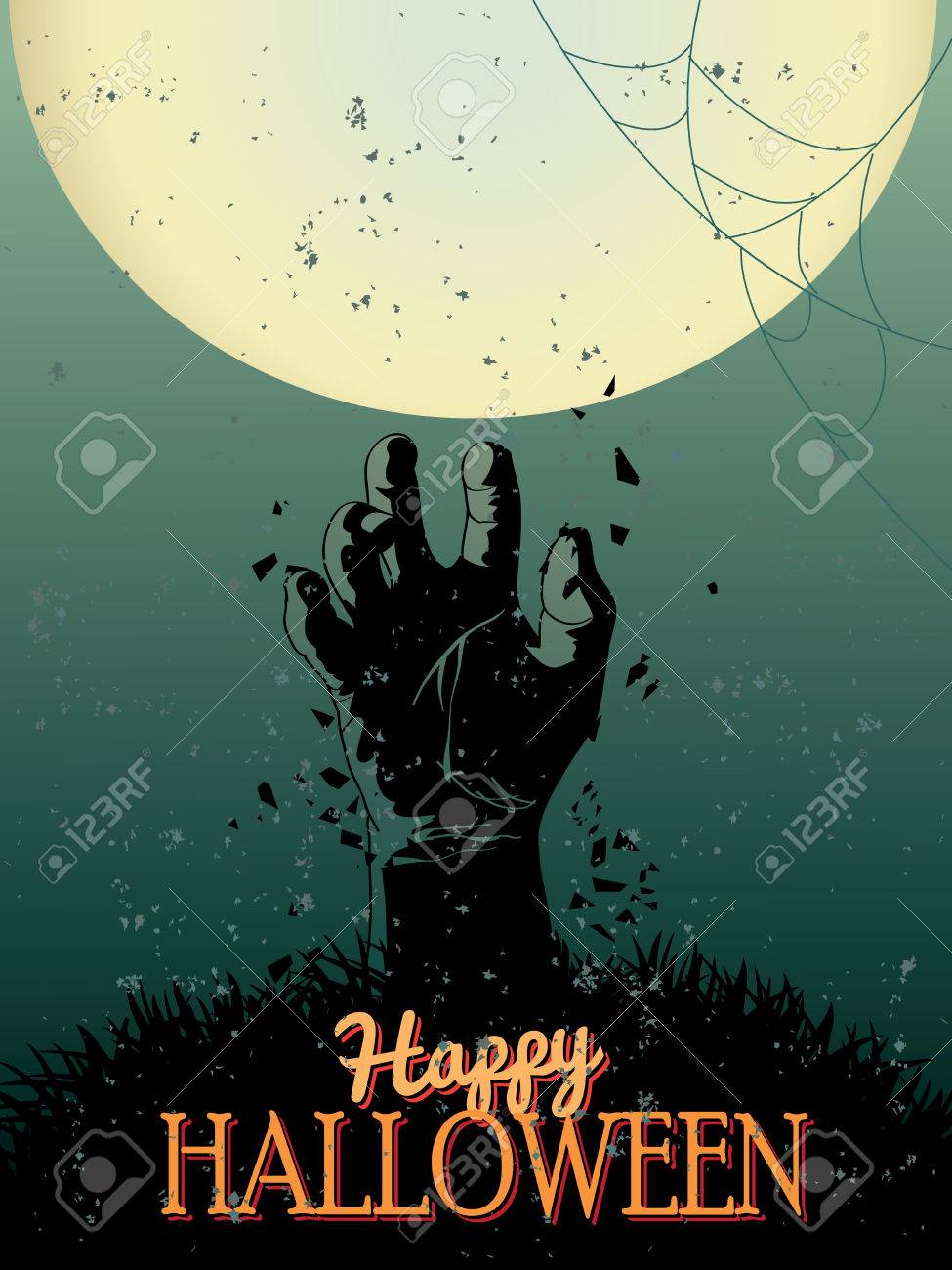 Halloween Zombie Party Poster Vector Illustration Royalty Free Cliparts Vectors And Stock Illustration Image Halloween Zombie Party Poster Vector Illustration Royalty Free Cliparts Vectors And Stock Illustration Image