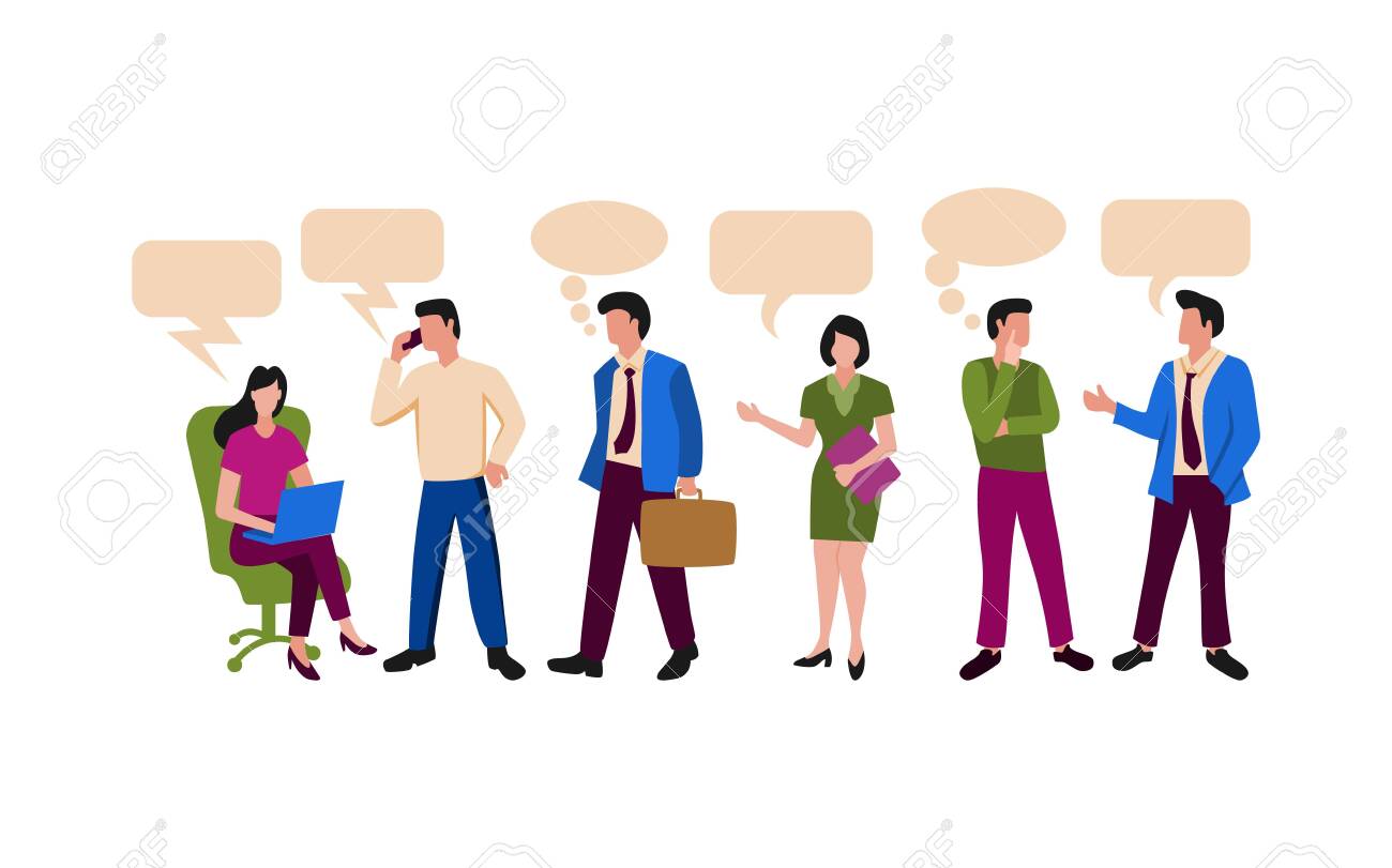 People illustration related to office activity or working team. Men and women working actifity for business - 144751704 People illustration related to office activity or working team. Men and women working actifity for business - 144751704
