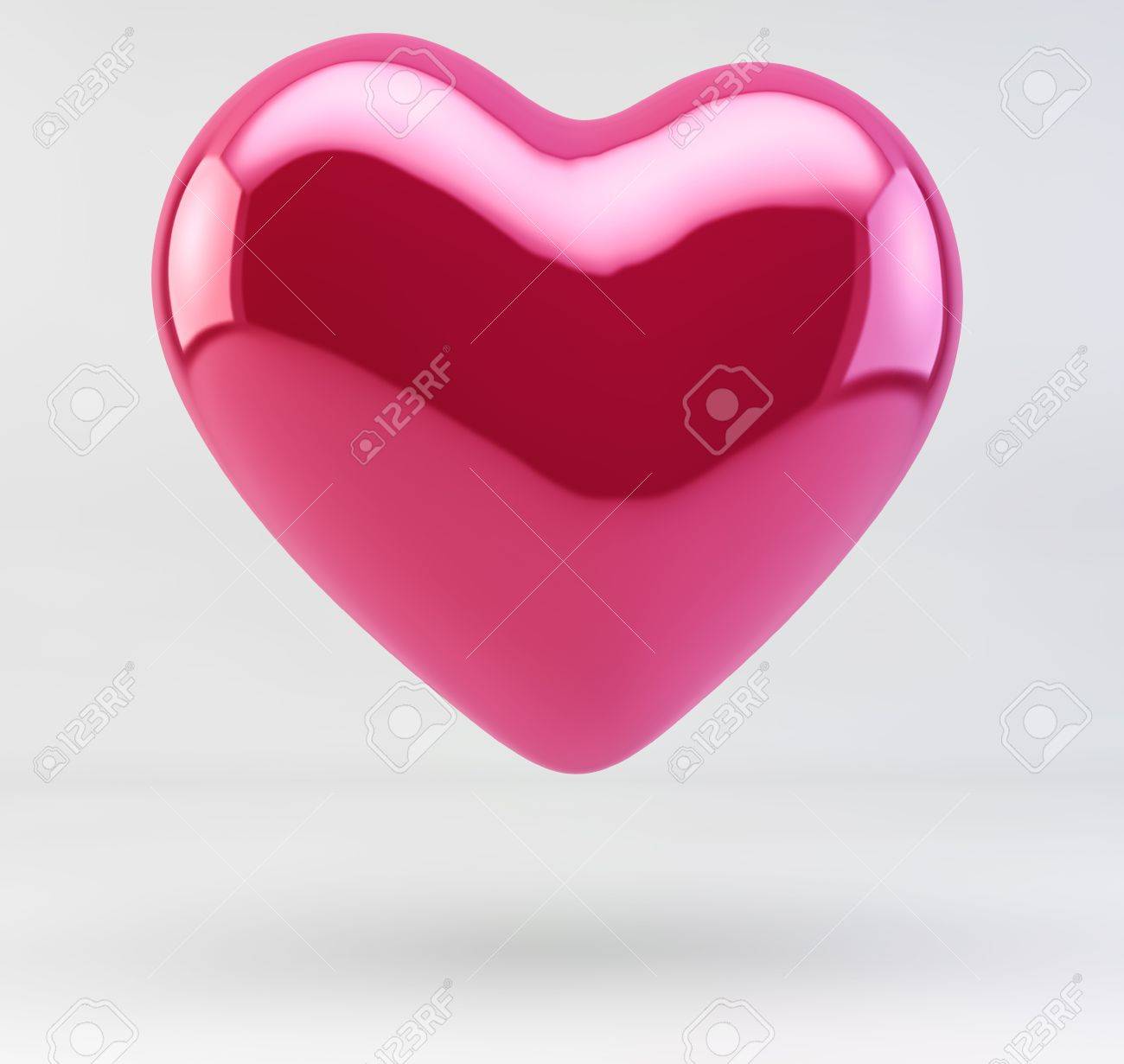 picture of a pink heart
