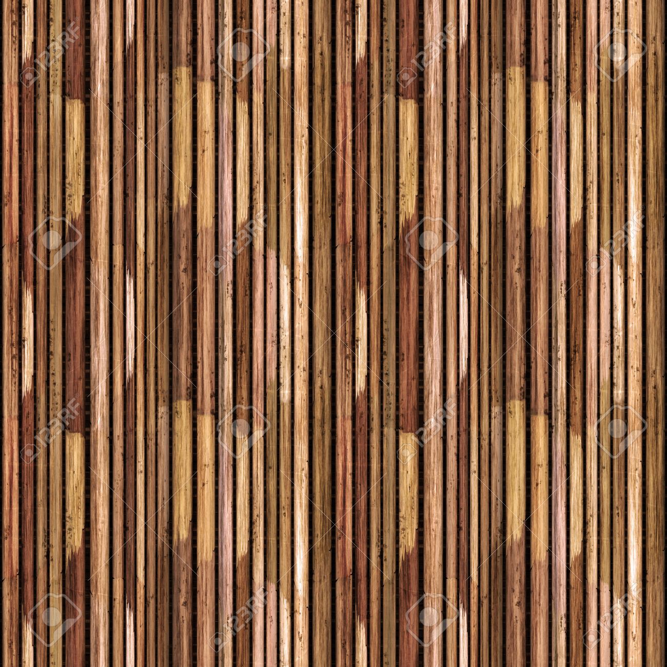 seamless traditional wooden bamboo reed texture pattern tile stock wooden texture tile