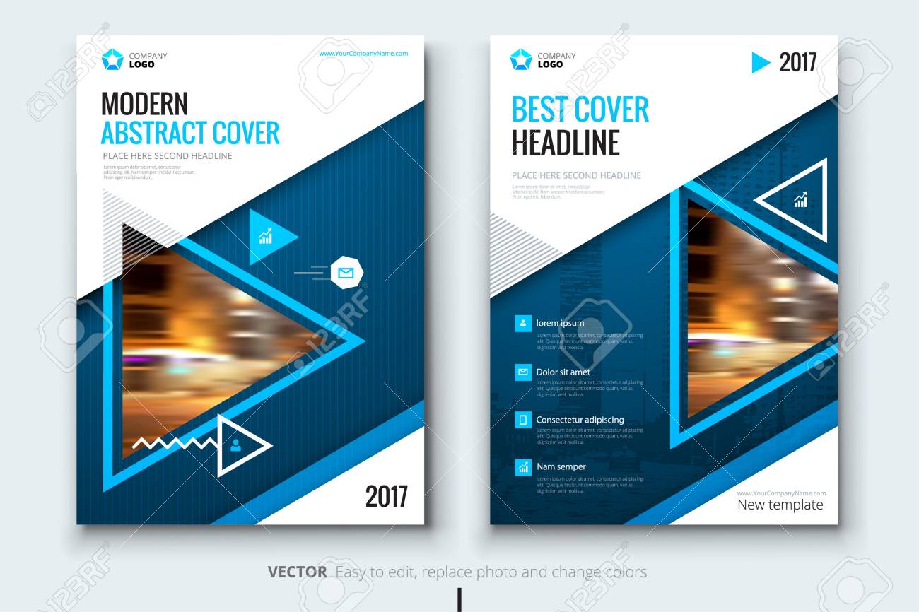 corporate business annual report cover brochure or flyer design report cover