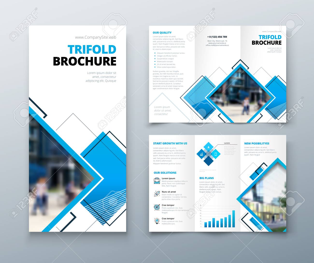 tri fold brochure design corporate business template for tri tri fold brochure design