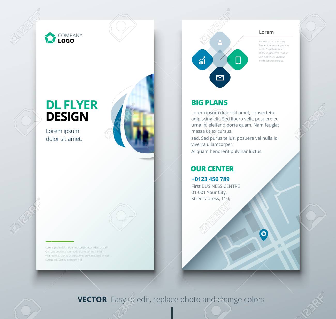 dl flyer template