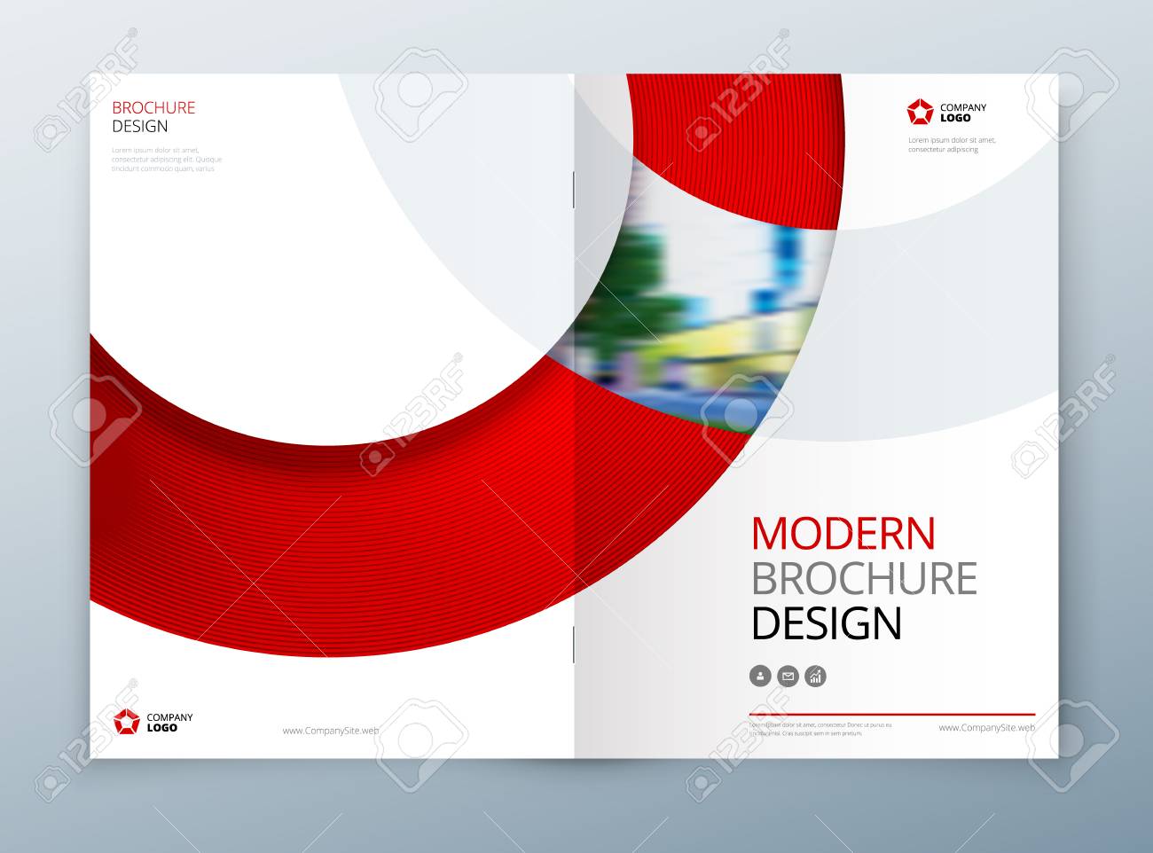 cool brochure template