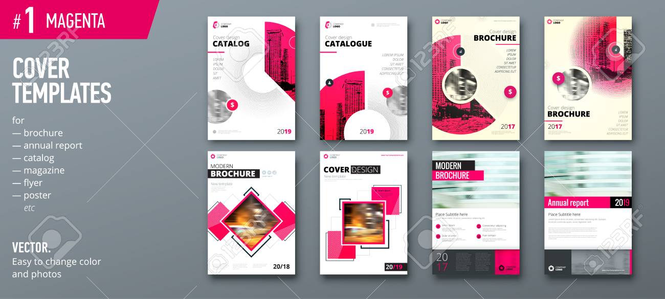 catalog cover design