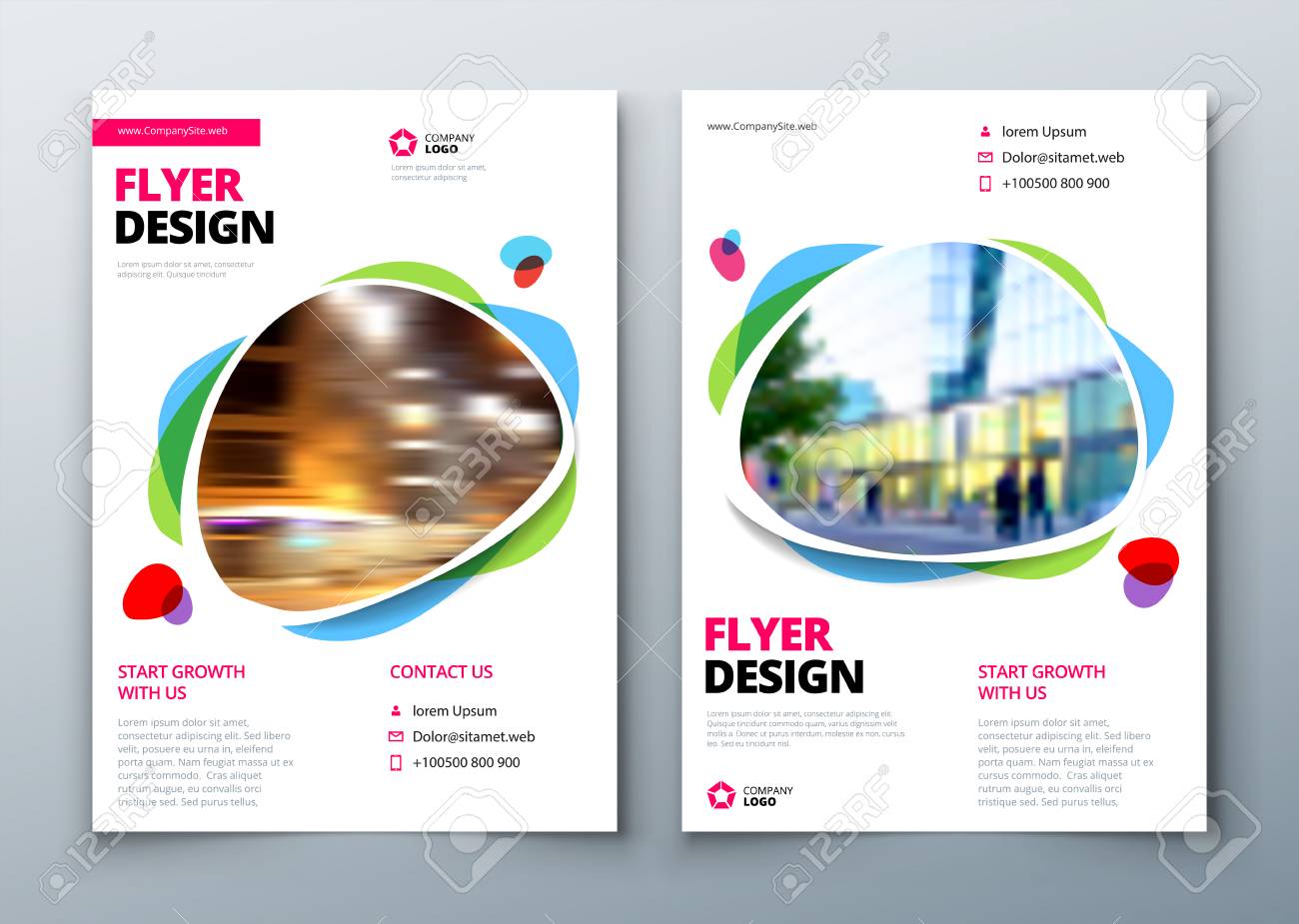 flyer template layout design business flyer brochure magazine a flyer or flier