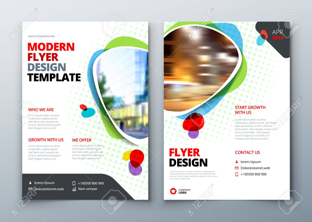 flyer template layout design business flyer brochure magazine