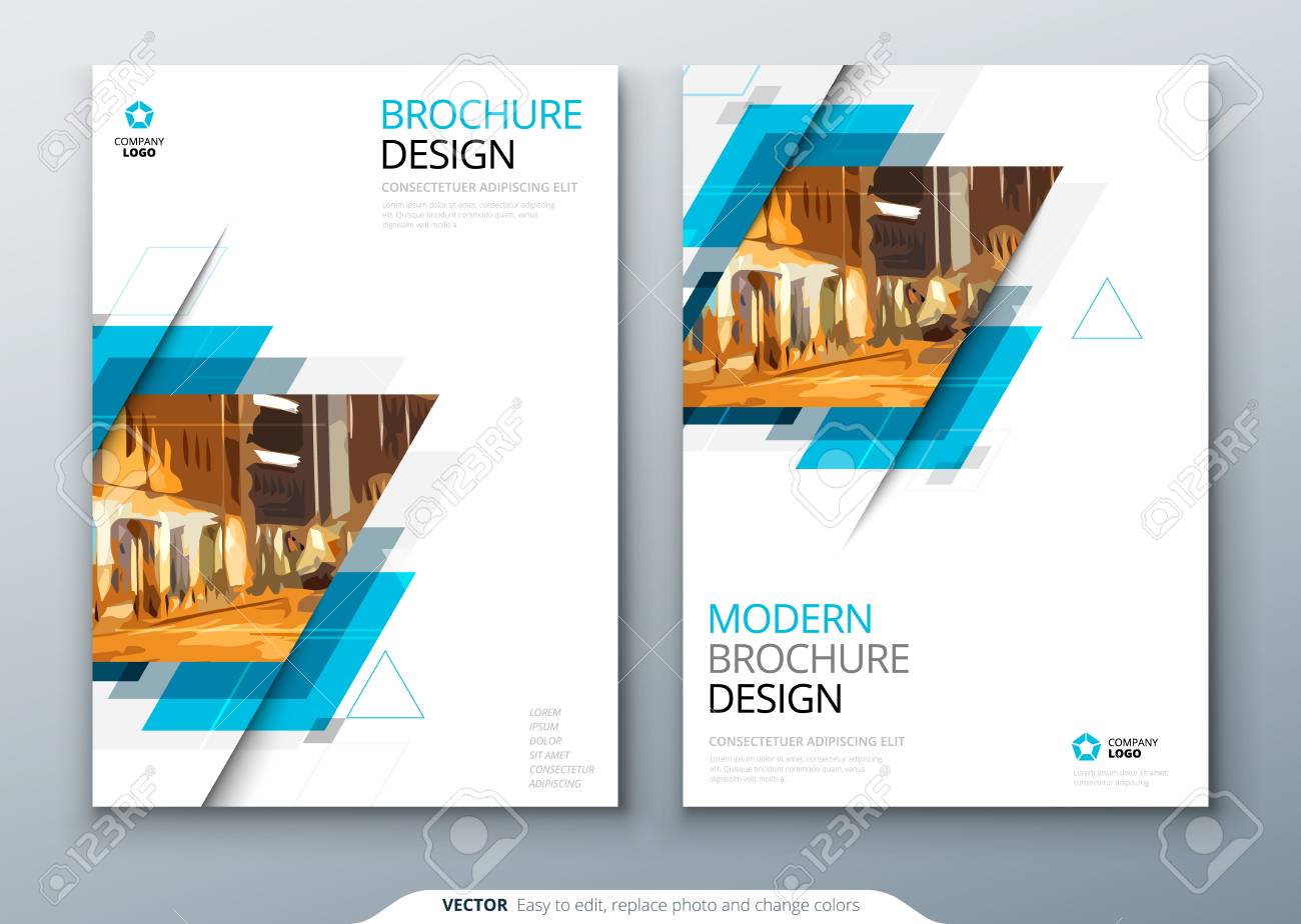 Brochure Template Layout Design Corporate Business Annual Report Royalty Free Cliparts Vectors And Stock Illustration Image 115925911