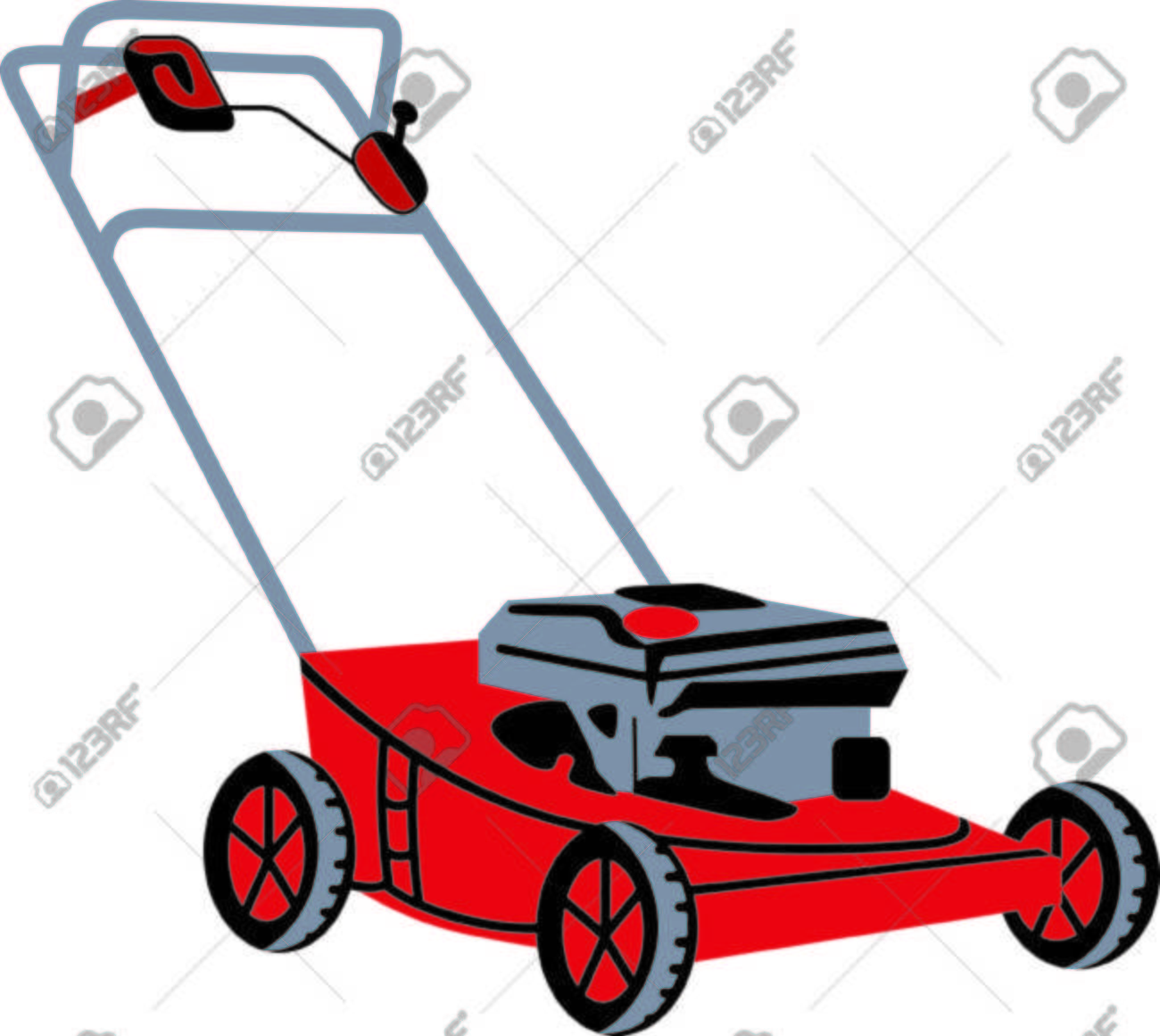 its the perfect advertisement for your lawn mowing business mowing business