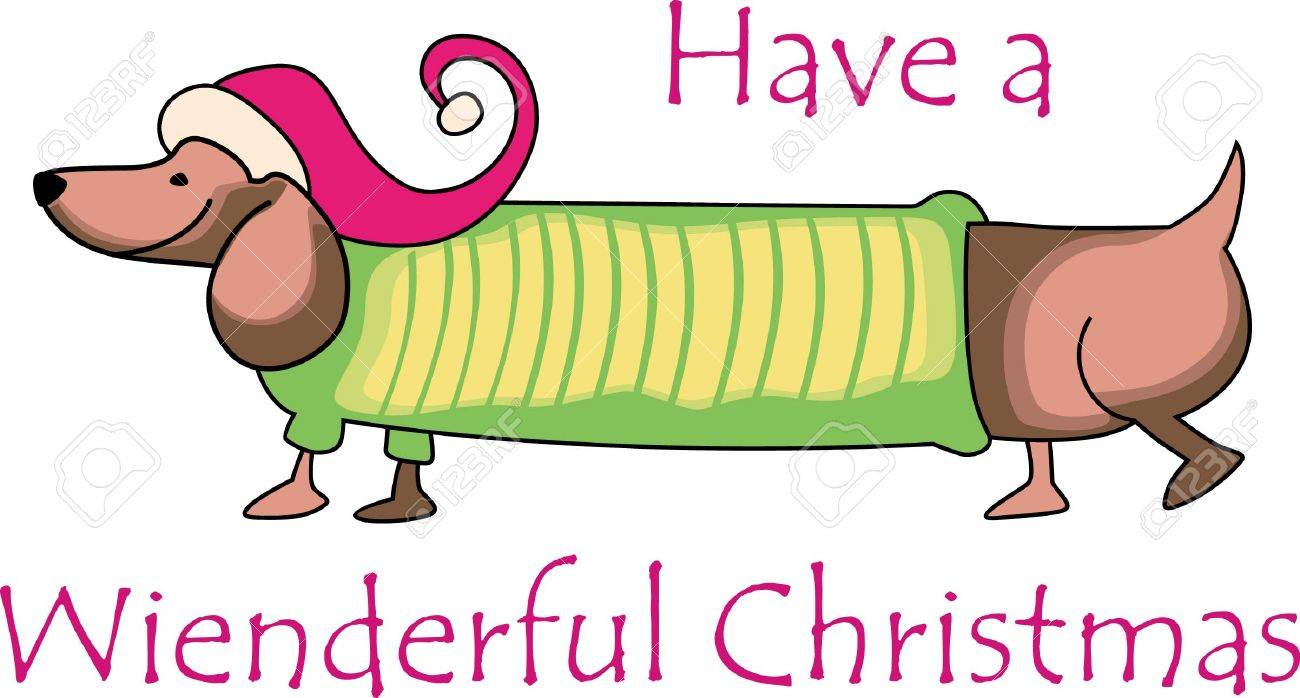 best dressed dachshund