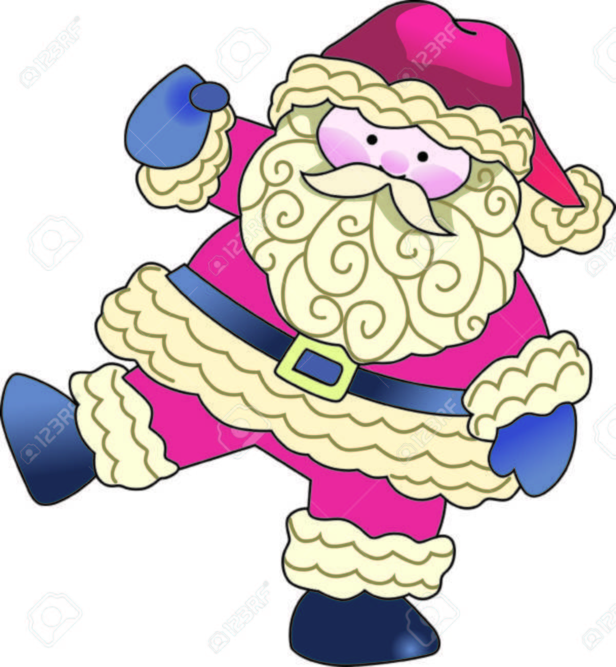Immagini Babbo Natale Simpatico.Vettoriale Questo Simpatico Babbo Natale E Un Disegno Perfetto Per Natale Ottenere Questi Disegni Da Great Nozioni Image 44986278