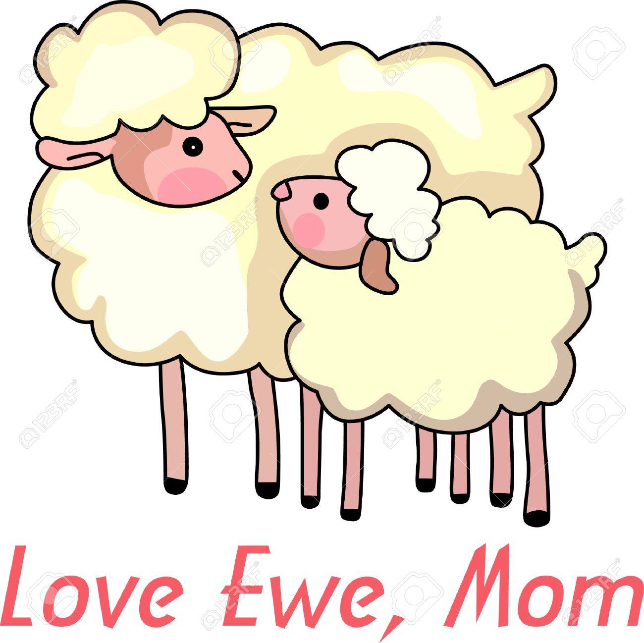 睡眠に役立つ羊を数えます これらのかわいい羊と夢の国にあなたの小さな一を送信します 保育園に最適 のイラスト素材 ベクタ Image