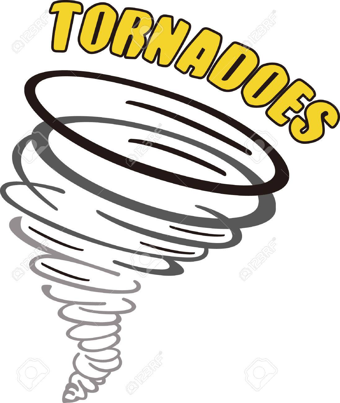 show your team spirit with this tornado logo everyone will
