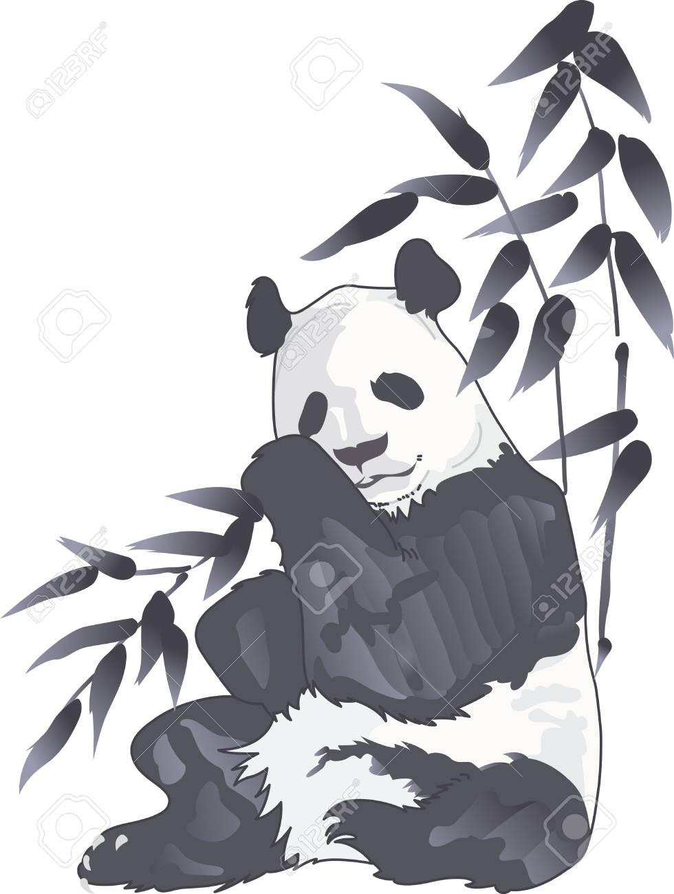 Visiting the zoo is fun, but seeing a panda bear is very special. Remember it all year long. - 45174588 Visiting the zoo is fun, but seeing a panda bear is very special. Remember it all year long. - 45174588