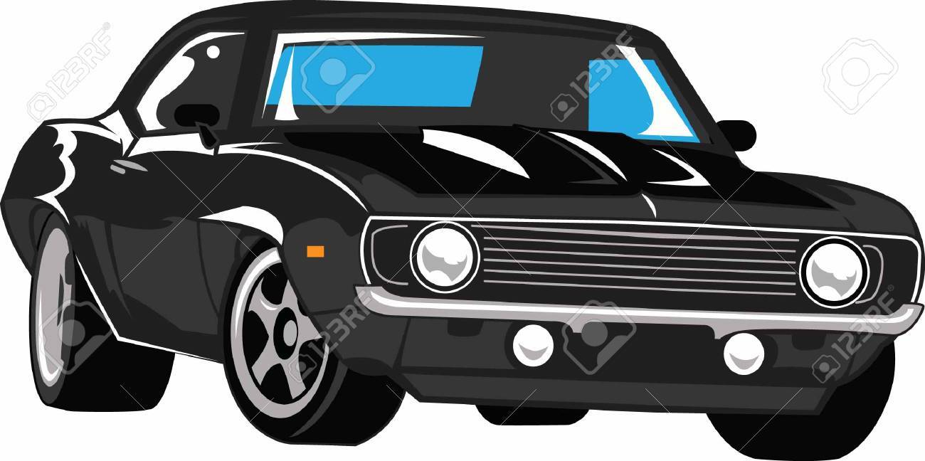 The car is an American classic. Take this design to the next car show. He will love it! - 45196674 The car is an American classic. Take this design to the next car show. He will love it! - 45196674