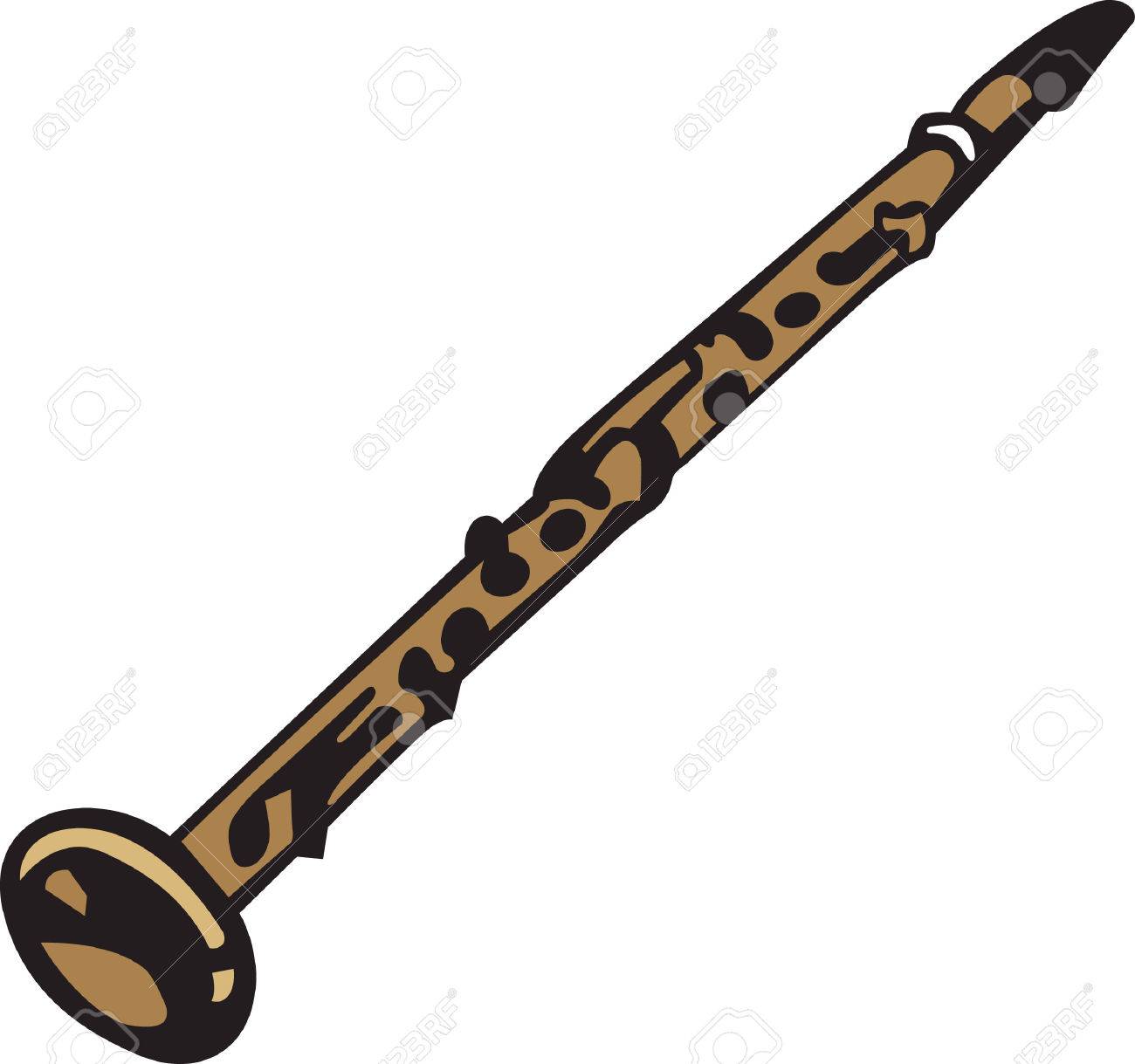 this clarinet design is perfect for your band student royalty free