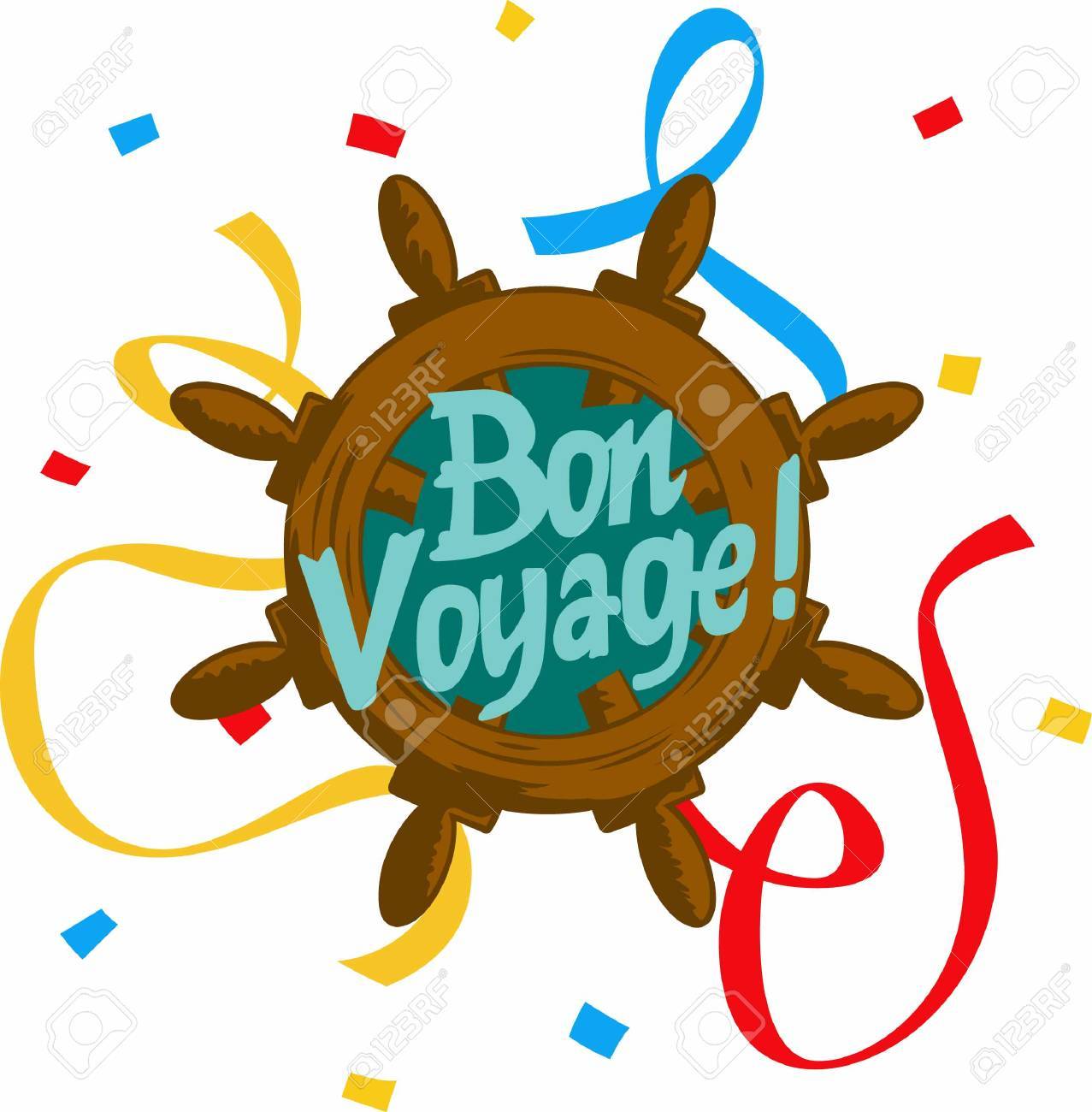 bon voyage clipart