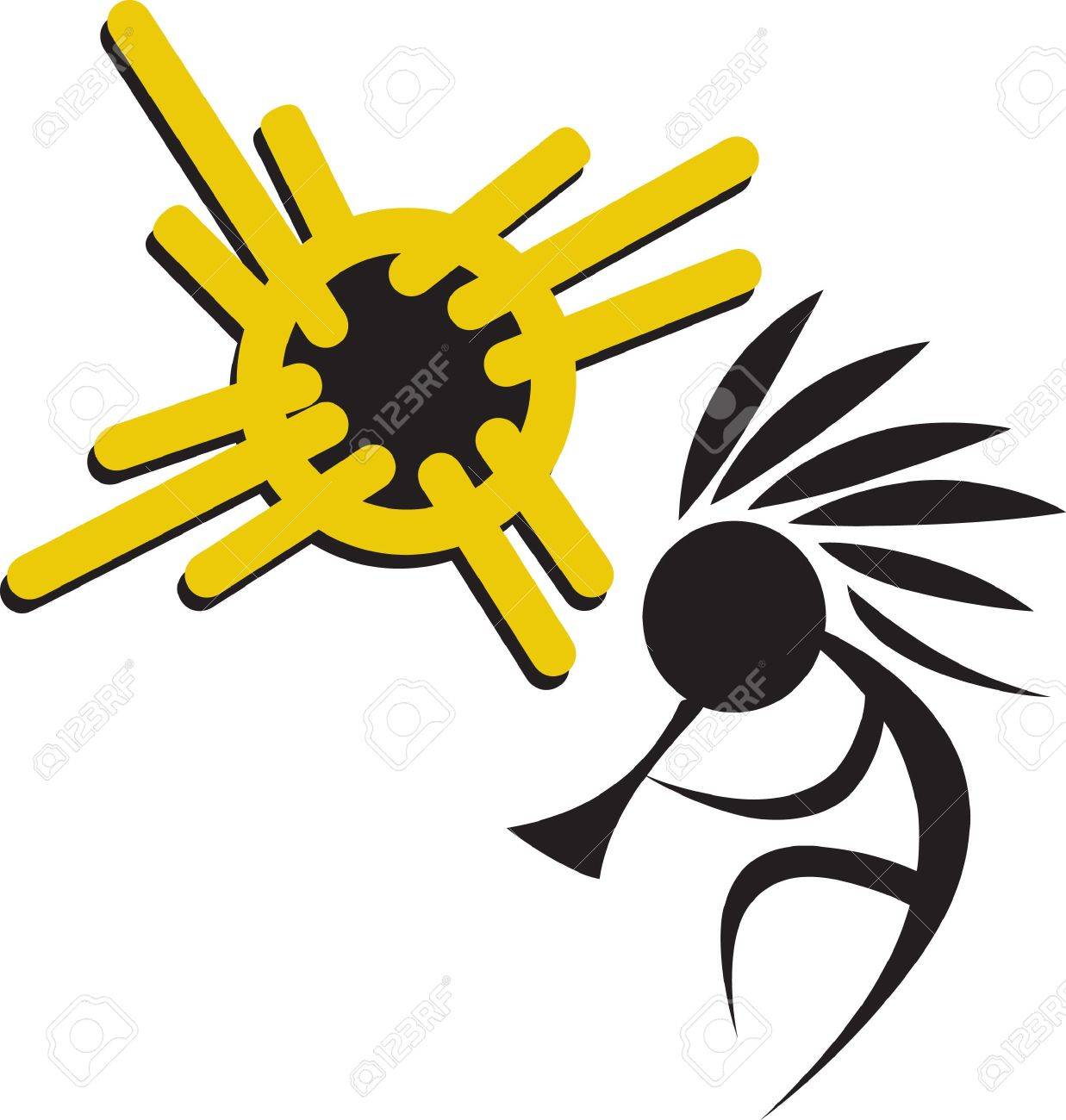 ココペリ デザインはネイティブ アメリカンのプロジェクトに最適です のイラスト素材 ベクタ Image ココペリ デザインはネイティブ アメリカンのプロジェクトに最適です のイラスト素材 ベクタ Image