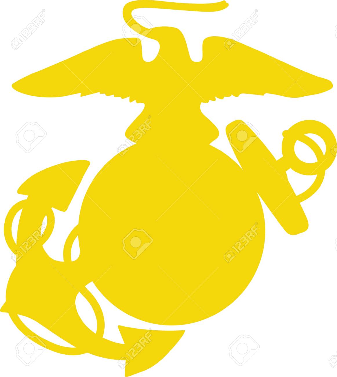 A marine will love this logo on a cap or shirt. - 45447561 A marine will love this logo on a cap or shirt. - 45447561
