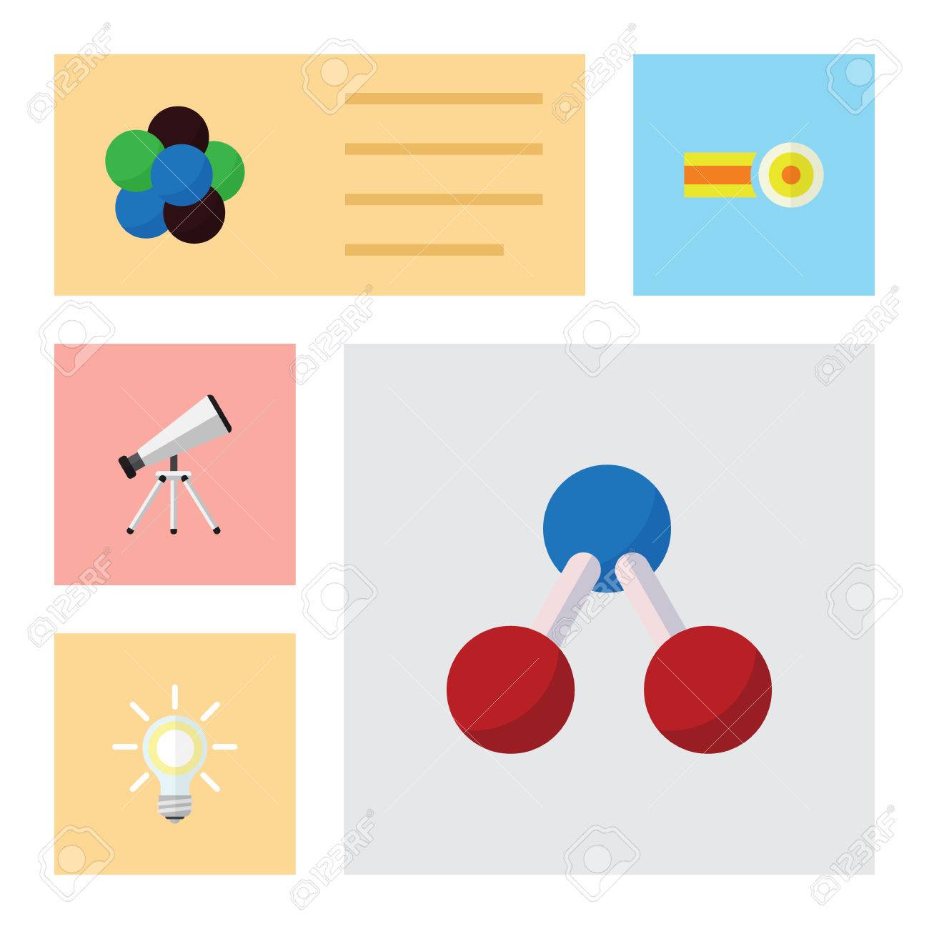 Objetos Quimicos Vector De Stock C Elinacious 43771435