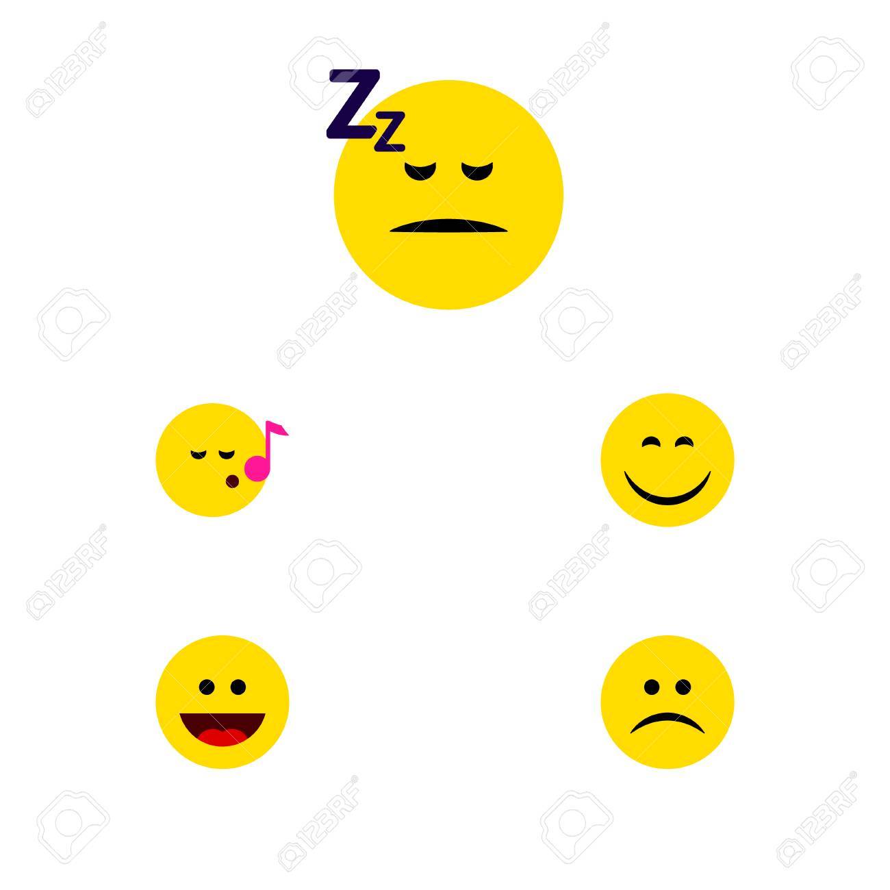 フラット アイコン絵文字セットの悲しい 笑顔 眠っていると他のベクトル オブジェクト また笑い 眠る 眠りの要素が含まれています のイラスト素材 ベクタ Image フラット アイコン絵文字セットの悲しい 笑顔 眠っていると他のベクトル オブジェクト また笑い 眠る 眠りの要素が含まれています のイラスト素材 ベクタ Image